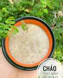 Ăn dặm - Cháo thịt bằm bí đao