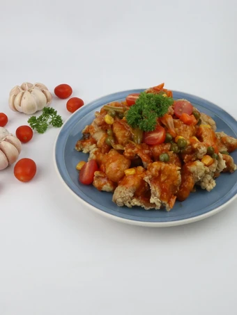 Langkah Mudah untuk Menyiapkan Resep Chicken Popcorn Asam Manis yang Bikin Ngiler Anti Ribet, Lezat Sekali