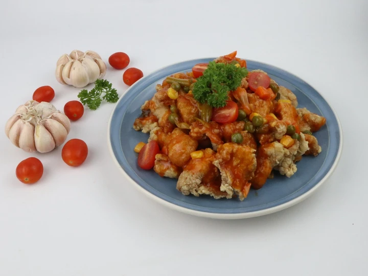 Langkah Mudah untuk Menyiapkan Resep Chicken Popcorn Asam Manis yang Bikin Ngiler Anti Ribet, Lezat Sekali