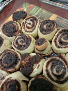 A picture of Cinnamon Rolls.