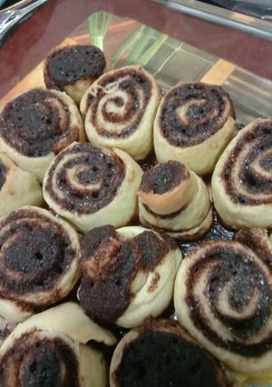 A picture of Cinnamon Rolls.