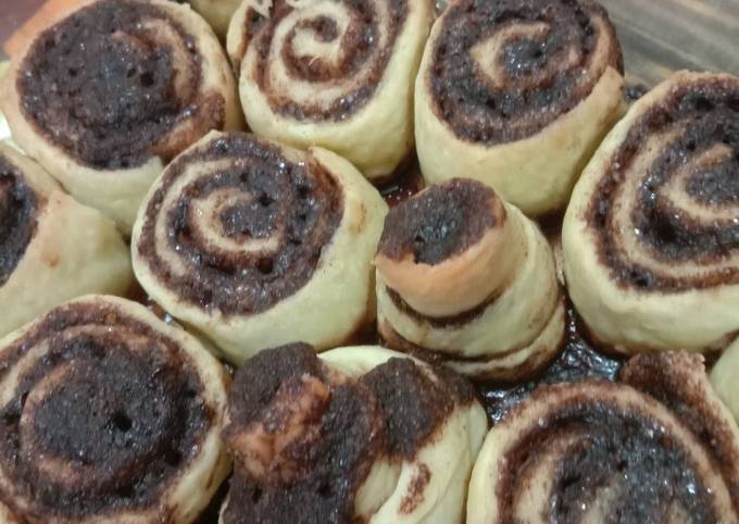 Recipe of Jamie Oliver Cinnamon Rolls