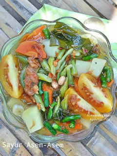 Foto resep Sayur Asem -Asem