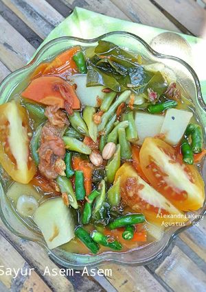 Foto resep Sayur Asem -Asem