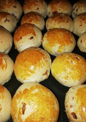 Una foto de Pan casero saborizado 🍞