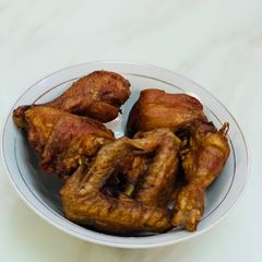 A picture of Golden Fried chicken.
