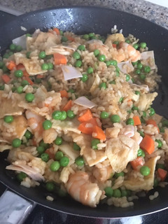 Una foto de Arroz 3 delicias