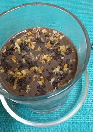 A picture of Chocolate Pudding.