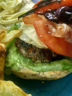 Una foto de Hamburguesas caseras