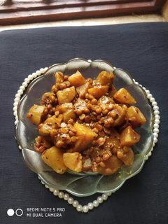 ডাল মেশানো আলু পটল কারি(Dal meshano aloo potol curry,,Recipe in Bengali) রেসিপির প্রধান ছবি