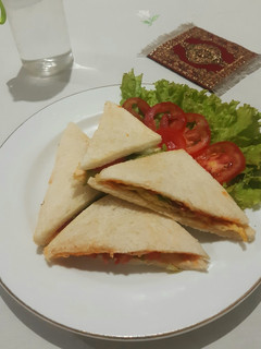 Foto resep Sandwich Roti Tawar Telur Keju