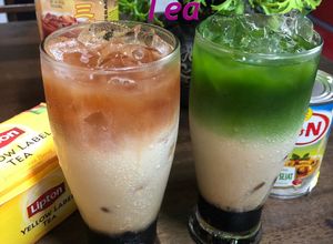 Gambar Three layer tea a.k.a Teh C Peng