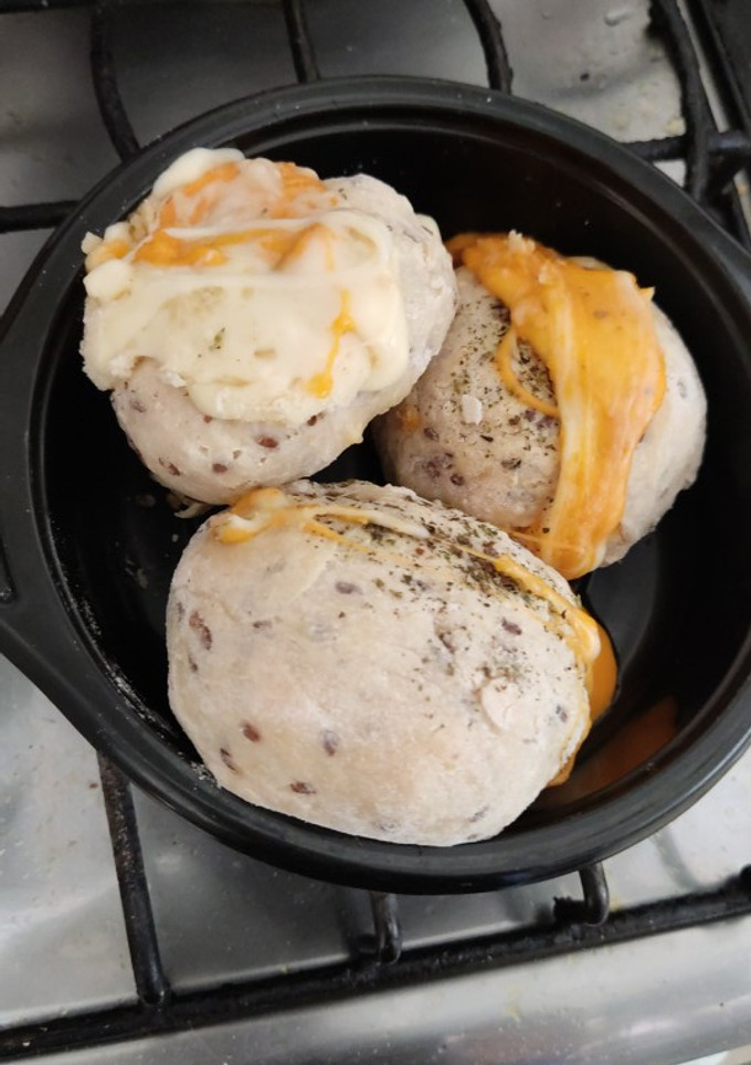 Una foto de Pancitos de leche rellenos