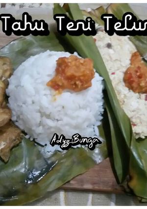 Foto resep Pepes Tahu Teri Telur Asin