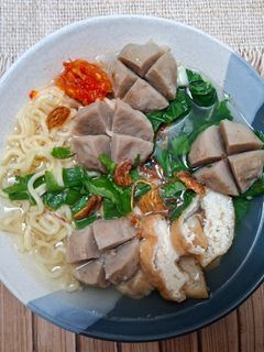 Foto resep Bakso Kuah Segar