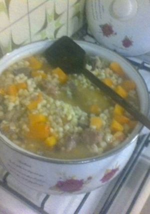 Una foto de Locro liviano