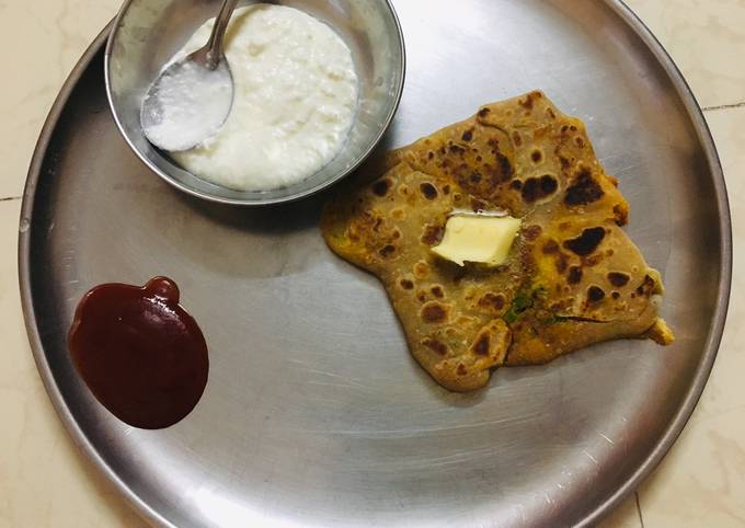 Hyderabadi Mughlai Paratha Recipe By Himadri H Thaker Cookpad