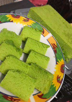 Foto resep Bolu pandan rasa Amanda