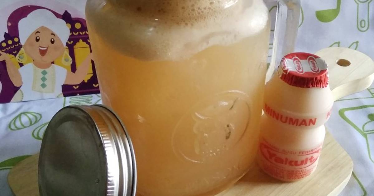 Resep Ice Yakult Tea oleh Rika Erviana Cookpad