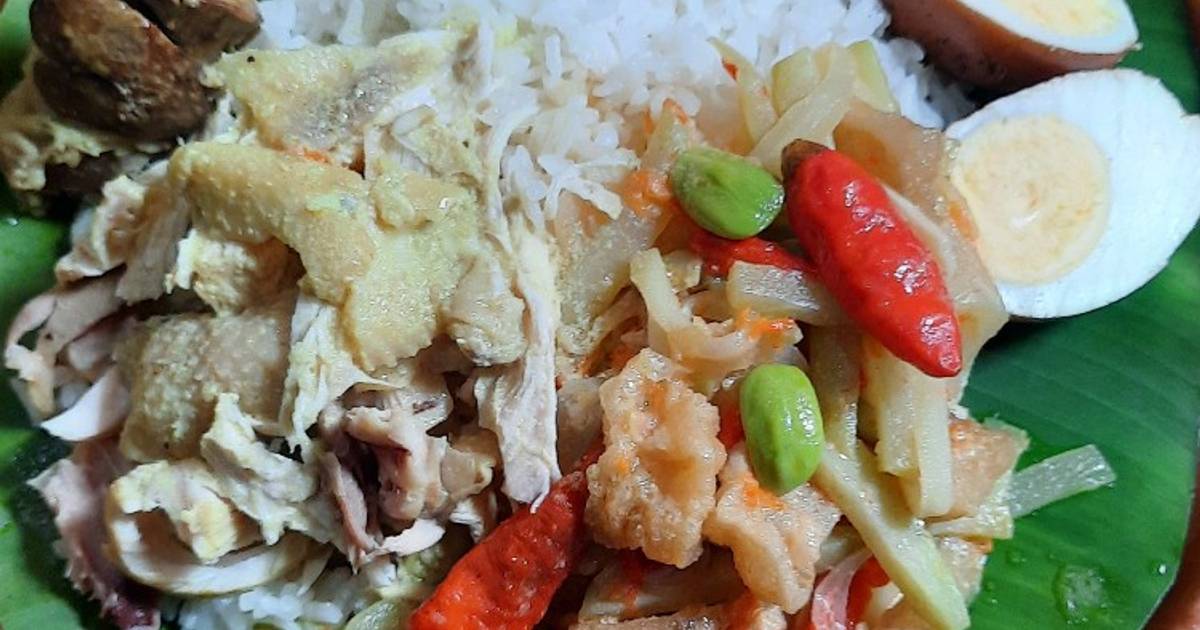 Resep Nasi Ayam Khas Semarang Oleh Idha Midayanthi Cookpad