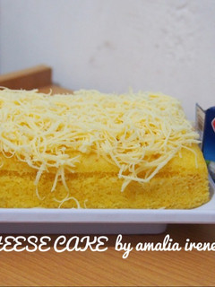 Foto resep Steamed cheese cake mudah & enak