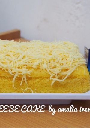 Foto resep Steamed cheese cake mudah & enak