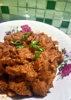 Foto resep Toppa Lada Daging Kambing