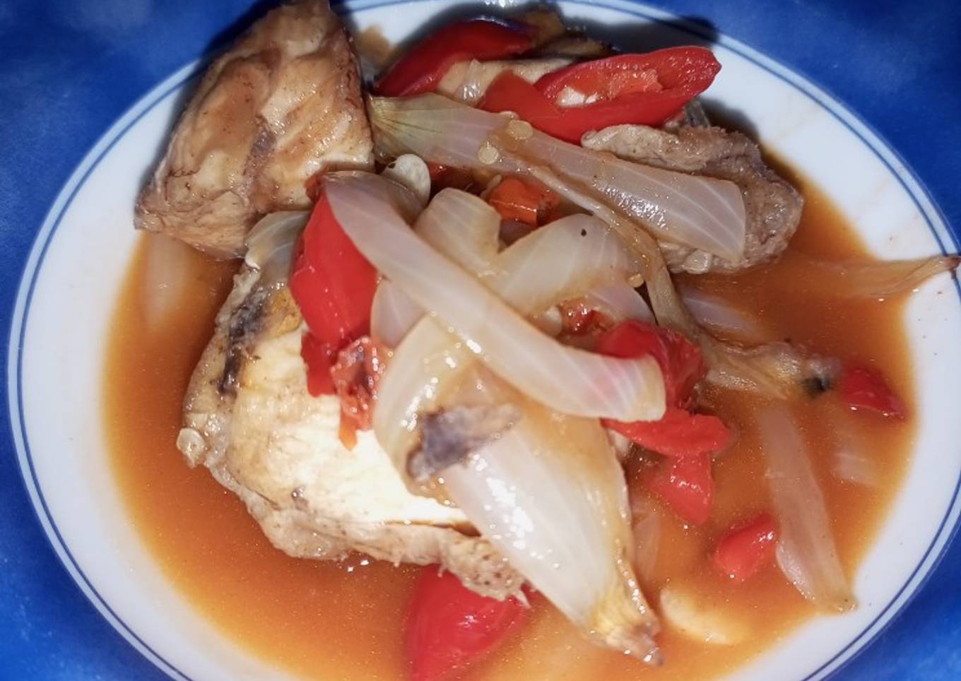 Ayam asam manis