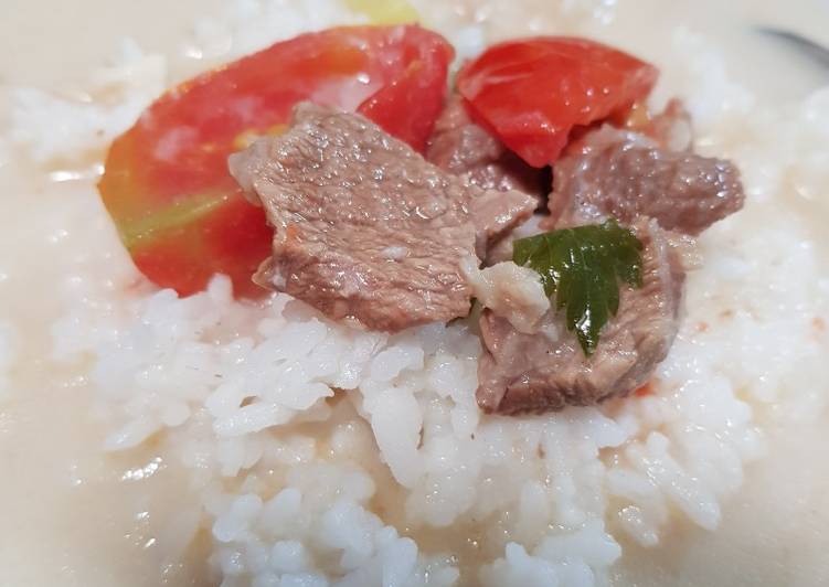 Bagaimana Memasak Sop Daging Kuah Susu, Lezat Sekali