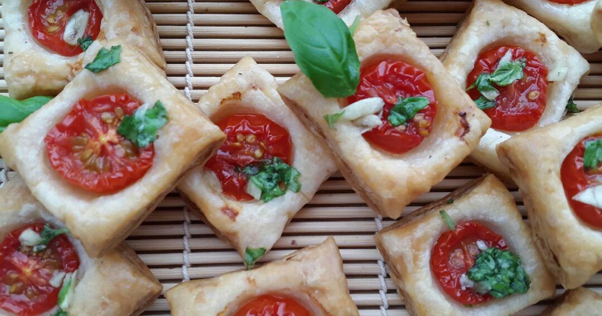 Tomate-Blätterteig Fingerfood Rezept Von Leo - Cookpad