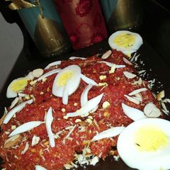 A picture of Gajar ka halwa.
