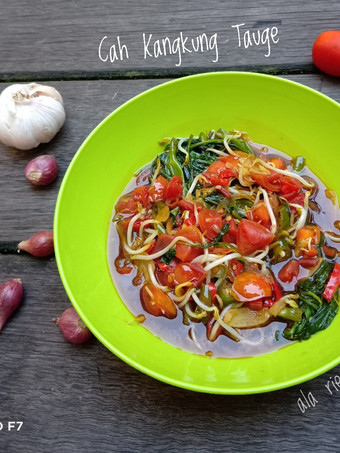 Resep Cah Kangkung Tauge yang Enak Banget