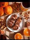 Cocoa, Orange & Peanut Cookies!!