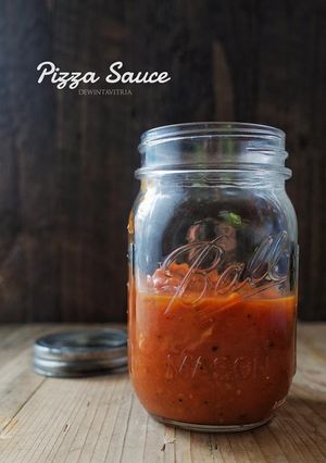 Foto resep Saus Pizza Homemade