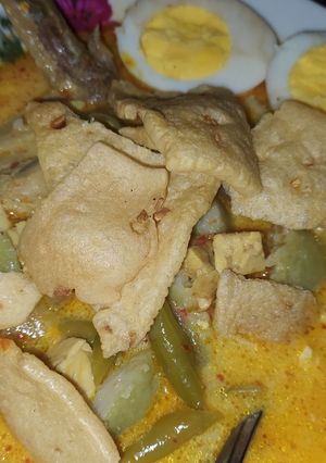 Foto resep Lontong sayur