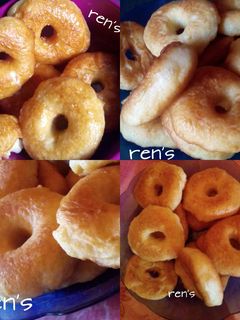 Foto resep Donat with glaze