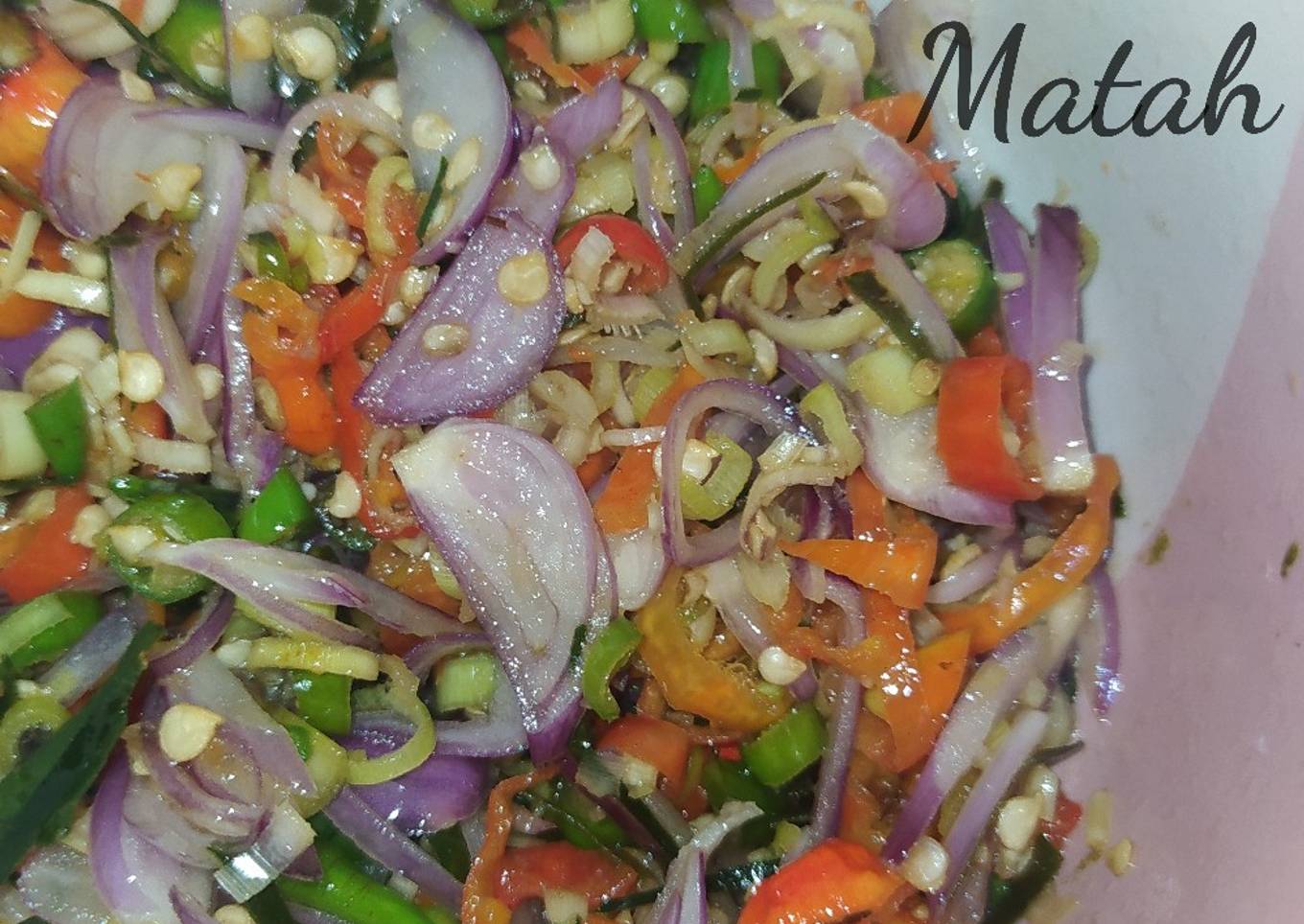 Sambal Matahu