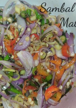 Foto resep Sambal Matah