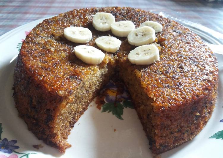 Cake Pisang Kukus Lembut