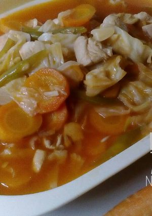 Foto resep Capcay Ayam
