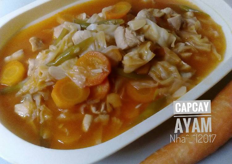Capcay Ayam