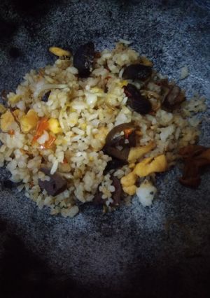 Foto resep Nasi Goreng Ati Bebek