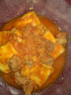Foto resep Bali Tahu & Daging Sederhana