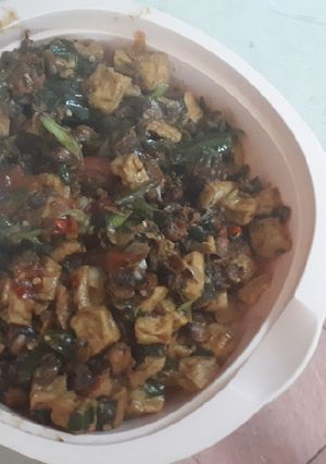 Foto resep Tumis kerang tahu