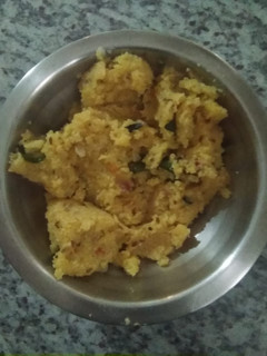 கோதுமை ரவை(wheat rava upma recipe in tamil) செய்முறை முக்கிய புகைப்படம்