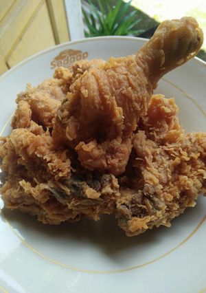 Foto resep Ayam Kentucky ala Rumahan