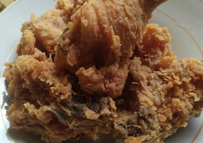 Ayam Kentucky ala Rumahan