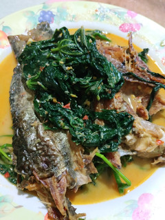 Foto resep Gulai ikan salai pucuk ubi