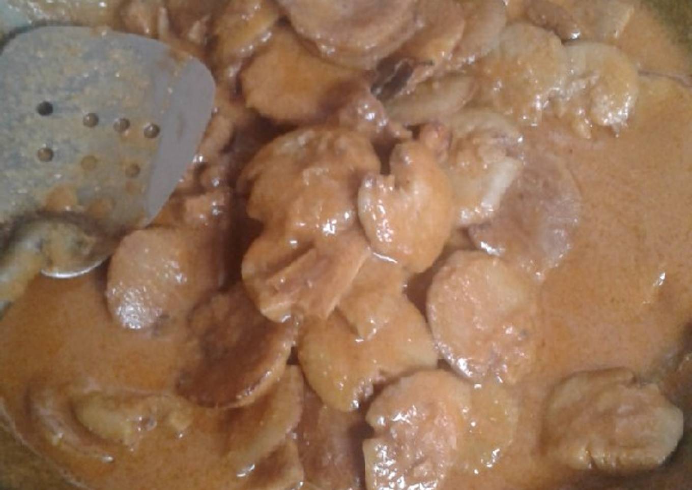 Rendang jengkol