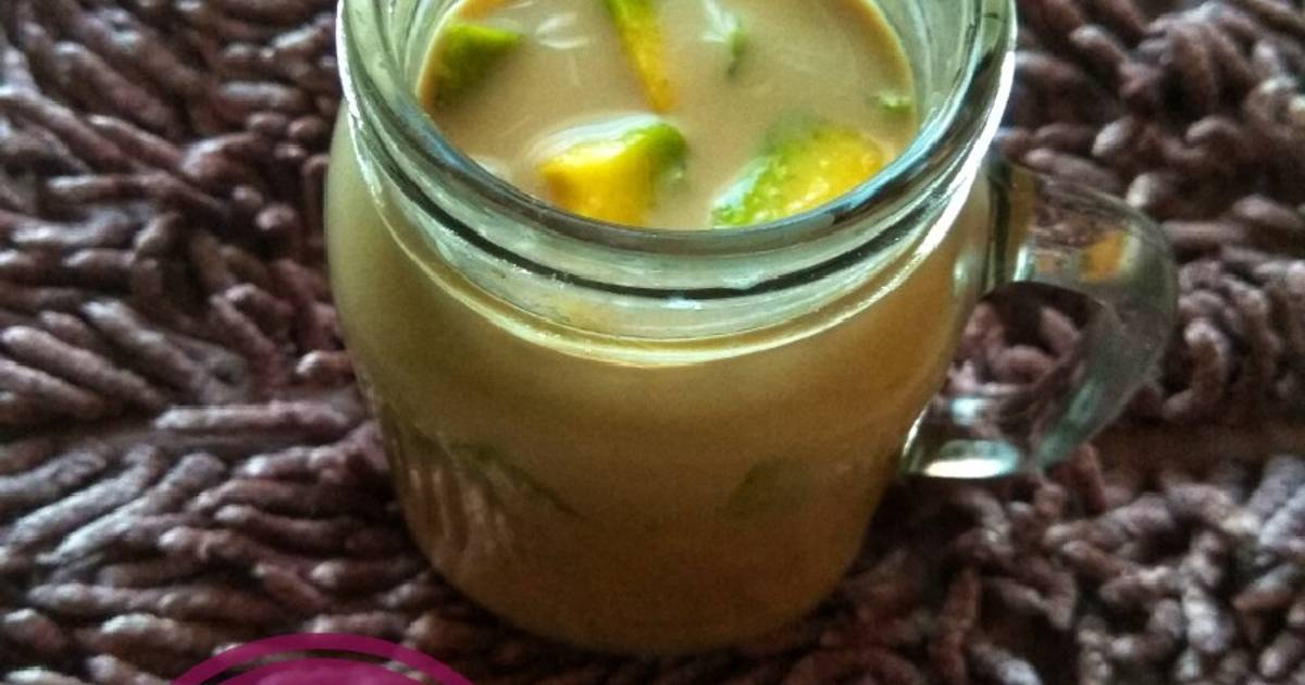 Resep Es Kopi Santan Pokat #KamisManis oleh Restu (Mommy Ano_ieL) - Cookpad